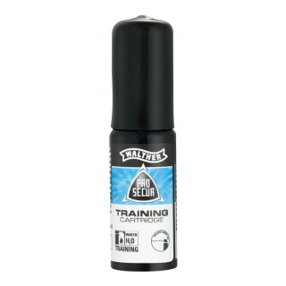 Walther Abwehrspray Trainingskartusche für PDP mit Wasser