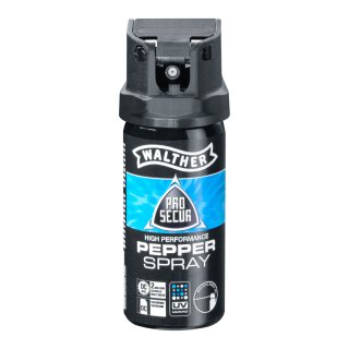 Pfefferspray ProSecure, balistischer Strahl bis 4m, 53 ml von Walther