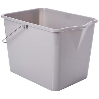 Coronet Haushalt Eimer, Grau, 28 x 20 x 25 cm