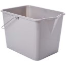 Coronet Haushalt Eimer, Grau, 28 x 20 x 25 cm