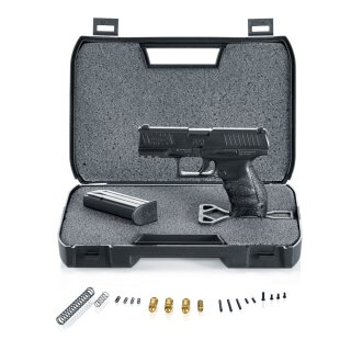 Walther PPQ Pistole Miniaturmodell zerlegbar wie Das Original inkl. Waffenkoffer 2.6900