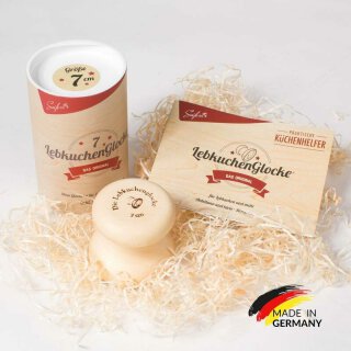 Lebkuchenform " Lebkuchenglocke" 7 cm