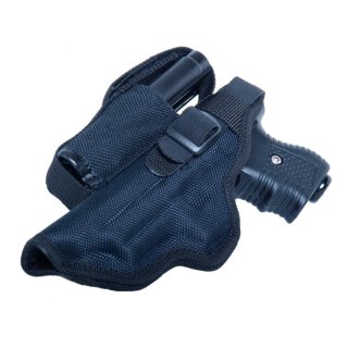 Piexon Gürtelholster Rechtshänder Jet Jpx, schwarz