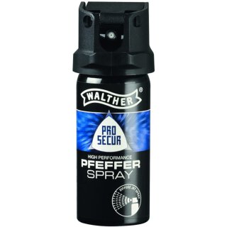 Walther ProSecur Pfefferspray 53 ml Reichweite 4 m konischer Strahl