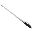 Automatik Teleskopschlagstock Chrom 19,5"