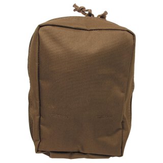 Mehrzwecktasche,"MOLLE",klein, Modular System, coyote tan