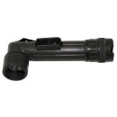 US Winkeltaschenlampe, mittel, 4 LED, oliv