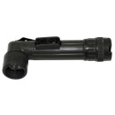 US Winkeltaschenlampe, mittel, 4 LED, oliv