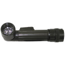 US Winkeltaschenlampe, mittel, 4 LED, oliv
