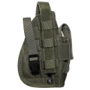 Pistolenholster, "Molle", oliv