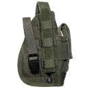 Pistolenholster, &quot;Molle&quot;, oliv