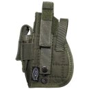 Pistolenholster, &quot;Molle&quot;, oliv