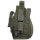 Pistolenholster, "Molle", oliv