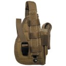 Pistolenholster, "Molle", coyote tan