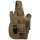 Pistolenholster, "Molle", coyote tan