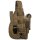 Pistolenholster, "Molle", coyote tan