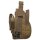 Pistolenholster, "Molle", coyote tan