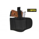 COPTEX Pistolenholster für Links- und Rechtshänder