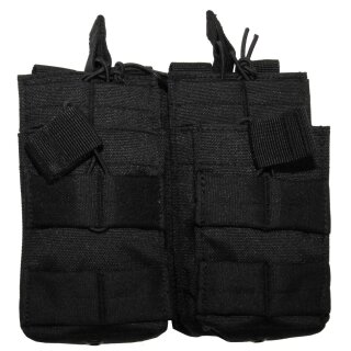 Modular Tasche, "MOLLE", schwarz
