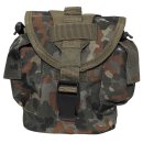 Trinkflaschen Tasche &quot;Molle&quot;, flecktarn