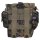 Trinkflaschen Tasche "Molle", flecktarn