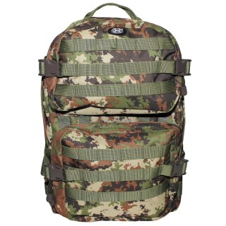 US Rucksack, Assault II, vegetato