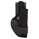 Österr. Pistolenholster, schwarz, mit Kunststoffschale
