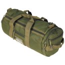 Einsatztasche, rund, "MOLLE", oliv