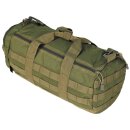 Einsatztasche, rund, "MOLLE", oliv