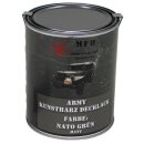 Farbdose, &quot;Army&quot; NATO GR&Uuml;N, matt, 1 Liter