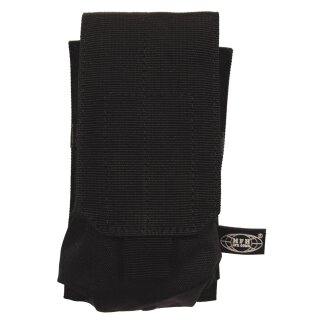 Magazintasche einfach,"MOLLE", Modular System, schwarz
