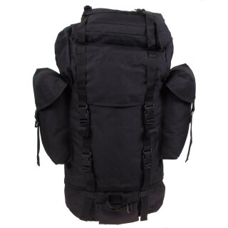 BW Kampfrucksack, schwarz, groß, Mod.