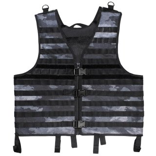 Weste, "Molle light", HDT-camo LE, Modular System