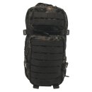 US Rucksack, Assault I, flecktarn