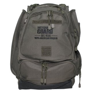 US Rucksack, &quot;NATIONAL GUARD&quot;, oliv