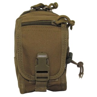 Mehrzwecktasche, "MOLLE", klein, coyote tan