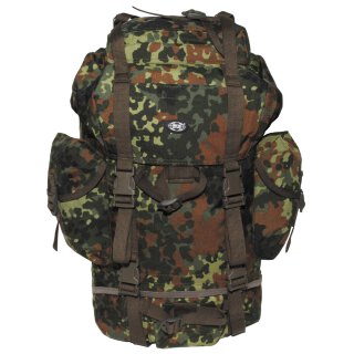 BW Kampfrucksack, flecktarn, klein, Cordura