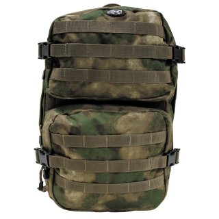 US Rucksack, Assault II, HDT-camo FG