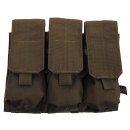 Magazintasche dreifach,"MOLLE" Modular System, oliv