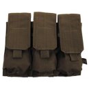 Magazintasche dreifach,"MOLLE" Modular System, oliv