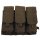 Magazintasche dreifach,"MOLLE" Modular System, oliv