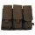 Magazintasche dreifach,"MOLLE" Modular System, oliv