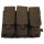 Magazintasche dreifach,"MOLLE" Modular System, oliv