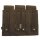 Magazintasche dreifach,"MOLLE" Modular System, oliv