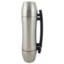 Vakuum-Thermoskanne, 700 ml, Tragegriff, 2 Becher