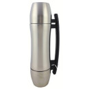 Vakuum-Thermoskanne, 700 ml, Tragegriff, 2 Becher