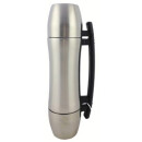 Vakuum-Thermoskanne, 700 ml, Tragegriff, 2 Becher