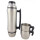 Vakuum-Thermoskanne, 700 ml, Tragegriff, 2 Becher