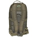 US Rucksack, Assault I, Laser, oliv