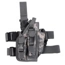 Pistolenbeinholster,AT-digital Bein- und Gürtelbef., rechts